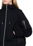  - SACAI - MA-1 Panelled Zip Hoodie