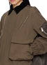  - SACAI - Long Sleeve Satin Blouse