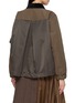 Back View - Click To Enlarge - SACAI - Long Sleeve Satin Blouse