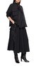 Figure View - Click To Enlarge - SACAI - Hybrid Satin Blouse Shirt