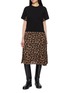SACAI Hybrid T-Shirt Dress