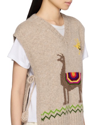  - CASA POMA - Llama Knit Gilet