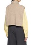 Back View - Click To Enlarge - CASA POMA - Inca Knit Mini Poncho