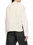 Back View - Click To Enlarge - CASA POMA - Cactus Crochet Poncho