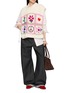 Figure View - Click To Enlarge - CASA POMA - Cactus Crochet Poncho
