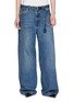 SACAI X Levi's Belted Wide Leg Denim Jeans