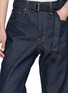  - SACAI - X Levi's Belted Flared Leg Denim Jeans