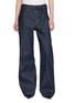 SACAI X Levi's Belted Flared Leg Denim Jeans