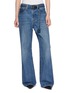 SACAI X Levi's Belted Flared Leg Denim Jeans