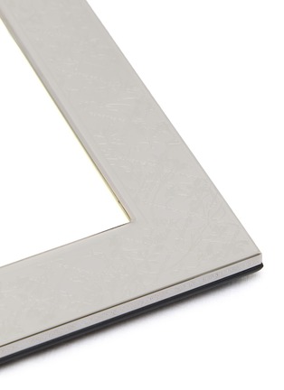 Detail View - Click To Enlarge - CHRISTOFLE - Fables Stainless Steel Picture Frame