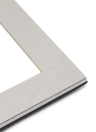 Detail View - Click To Enlarge - CHRISTOFLE - Fables Stainless Steel Picture Frame
