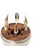 Detail View - Click To Enlarge - CHRISTOFLE - Mood Yummy Silver Plated Cocktail Fork Set — Set of 6