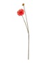 SILK-KA Artificial Dahlia Spray Stem