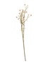 SILK-KA Artificial Blossom Spray Peach Stem