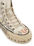 Detail View - Click To Enlarge - NAN-KU COUTURE - Embellished High Top Women's Sneakers