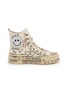 NAN-KU COUTURE Embellished High Top Women's Sneakers