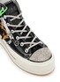 Detail View - Click To Enlarge - NAN-KU COUTURE - Embellished High Top Women's Sneakers