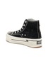  - NAN-KU COUTURE - Embellished High Top Women's Sneakers