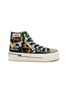 NAN-KU COUTURE Embellished High Top Women's Sneakers