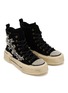 Detail View - Click To Enlarge - NAN-KU COUTURE - Embellished High Top Women's Sneakers