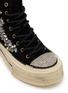 Detail View - Click To Enlarge - NAN-KU COUTURE - Embellished High Top Women's Sneakers