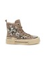 NAN-KU COUTURE Embellished High Top Women's Sneakers