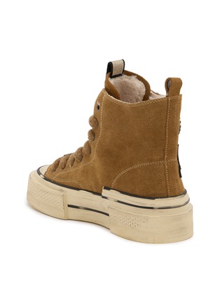  - NAN-KU COUTURE - Embellished High Top Women's Sneakers