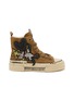 NAN-KU COUTURE Embellished High Top Women's Sneakers