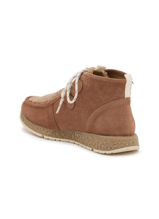  - GAIMO - Prince Suede Shearling Ankle Boots