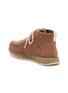  - GAIMO - Prince Suede Shearling Ankle Boots