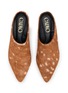 Detail View - Click To Enlarge - GAIMO - Manila Pelo Bambi Hair Mules
