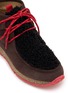 Detail View - Click To Enlarge - GAIMO - Prince Suede Shearling Ankle Boots