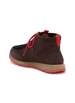  - GAIMO - Prince Suede Shearling Ankle Boots