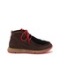 GAIMO Prince Suede Shearling Ankle Boots