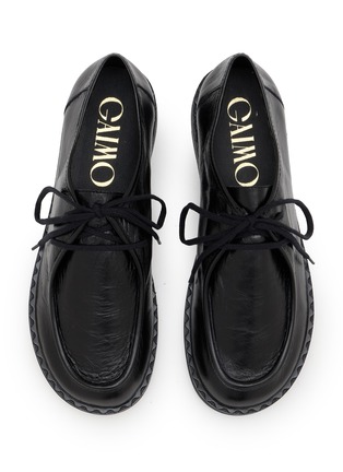 Detail View - Click To Enlarge - GAIMO - Belina Leather Derby Shoes