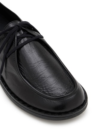 Detail View - Click To Enlarge - GAIMO - Belina Leather Derby Shoes