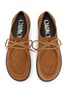 Detail View - Click To Enlarge - GAIMO - Belina Suede Derby Shoes