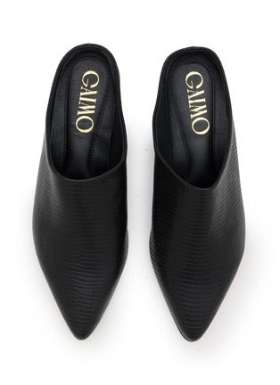 Detail View - Click To Enlarge - GAIMO - Manila Leather Mules