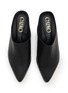 Detail View - Click To Enlarge - GAIMO - Manila Leather Mules