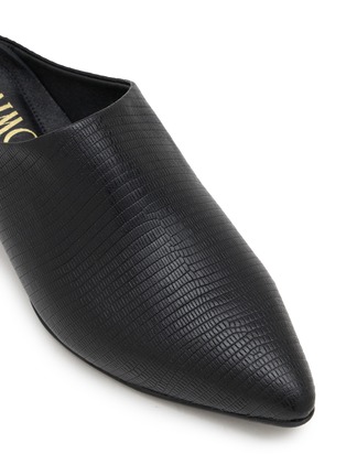Detail View - Click To Enlarge - GAIMO - Manila Leather Mules