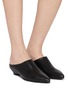 Figure View - Click To Enlarge - GAIMO - Manila Leather Mules