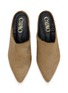 Detail View - Click To Enlarge - GAIMO - Manila Pelo Bambi Hair Mules