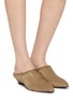 Figure View - Click To Enlarge - GAIMO - Manila Pelo Bambi Hair Mules