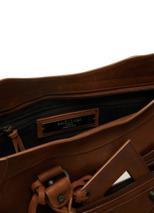 Detail View - Click To Enlarge - BALENCIAGA - Le City Leather Bag