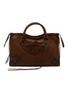 Main View - Click To Enlarge - BALENCIAGA - Le City Leather Bag