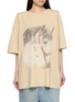 MM6 MAISON MARGIELA Printed Graphic Cotton T-shirt
