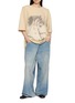 Figure View - Click To Enlarge - MM6 MAISON MARGIELA - Printed Graphic Cotton T-shirt