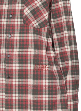  - MM6 MAISON MARGIELA - Oversized Checked Shirt