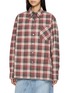 MM6 MAISON MARGIELA Oversized Checked Shirt