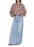 Figure View - Click To Enlarge - MM6 MAISON MARGIELA - Oversized Checked Shirt